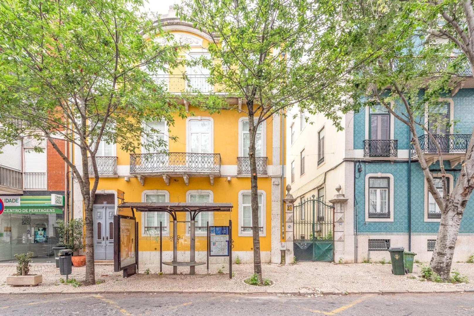 Guestready - Cozy Estefania - An Artists Corner! Lisboa Exterior foto